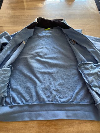 Chaqueta S.S.C Napoli Diadora Vintage Talla S