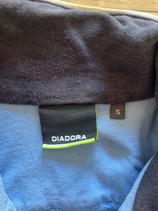 Chaqueta S.S.C Napoli Diadora Vintage Talla S