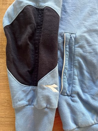 Chaqueta S.S.C Napoli Diadora Vintage Talla S