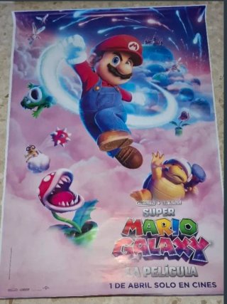 Super Mario Galaxy póster