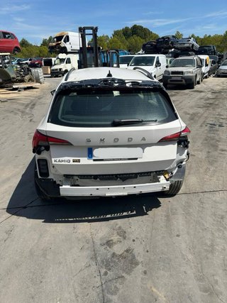 Despiece Skoda Kamiq 2023