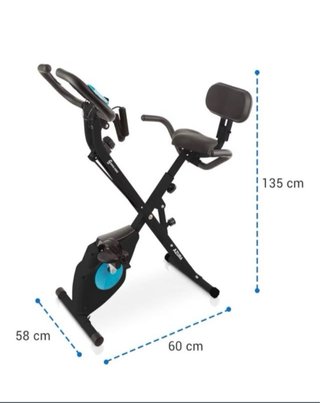 Bicicleta Estática Azura Capital Sports