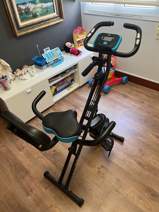 Bicicleta Estática Azura Capital Sports