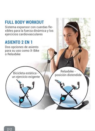 Bicicleta Estática Azura Capital Sports