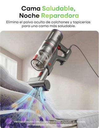 Aspiradora FAMIVAC FV2 Cable 65Kpa