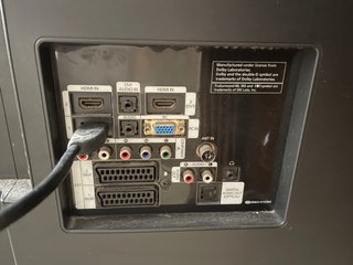 Televisor Samsung Negro