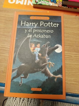 Harry Potter y el prisionero de Azkaban (Harry ...