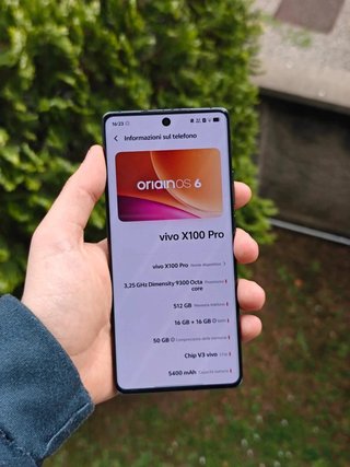 Vivo X100 Pro 16GB/512GB Nero