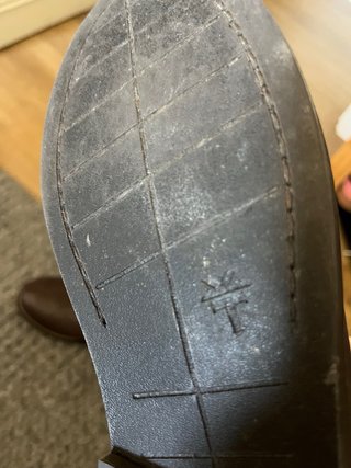 Botines de cuero marrones