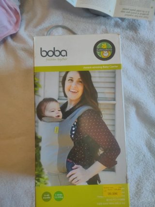Mochila Porteo Boba Kangaroo