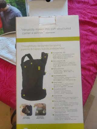 Mochila Porteo Boba Kangaroo