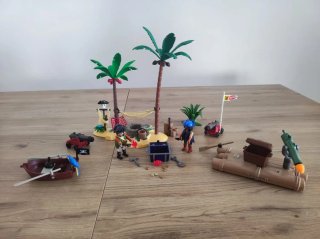 Playmobil Isla Piratas Tesoro Arrecife
