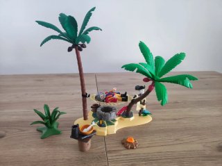 Playmobil Isla Piratas Tesoro Arrecife