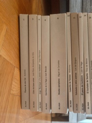 CLASICOS ESPAÑOLES EL PAIS