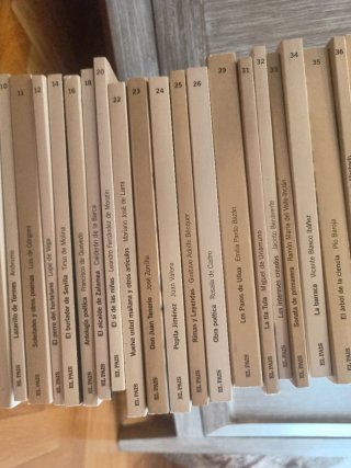 CLASICOS ESPAÑOLES EL PAIS