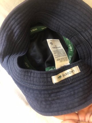 Gorro bucket Lacoste