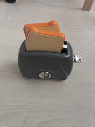 Barbacoa de madera para niños