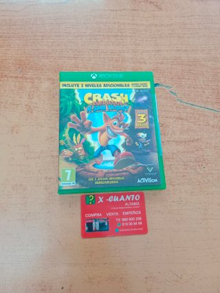 JUEGO XBOX ONE CRASH BANDICOOT N SANE TRILOGY