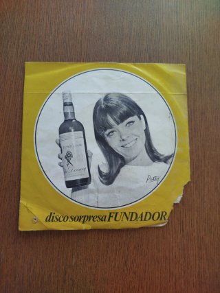 Vinilo Promocional Fundador 1967
