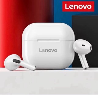 Auriculares Lenovo LP40 thinkplus Blancos