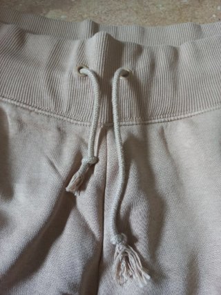 Chándal Nike Beige Logo Bordado