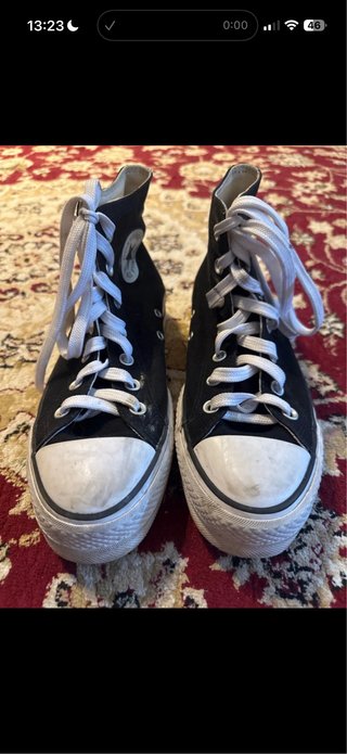 Zapatillas Converse Negras
