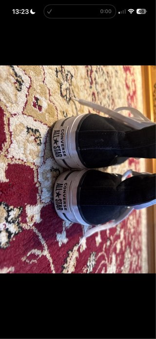 Zapatillas Converse Negras