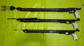 Fusiles pesca submarina Omer