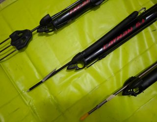 Fusiles pesca submarina Omer