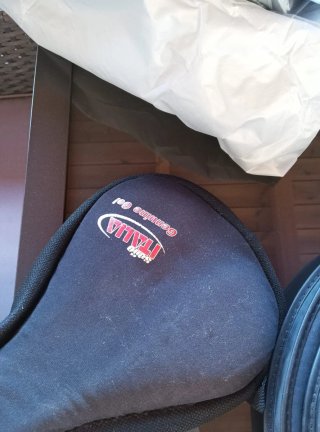 Funda sillín de gel Selle Italia