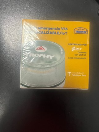 Baliza V16 conectable DGT