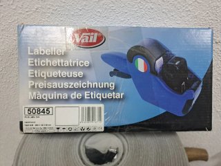 Etiquetadora Vail DB S16 2 líneas
