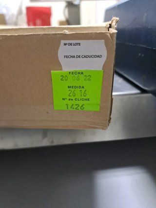 Etiquetadora Vail DB S16 2 líneas
