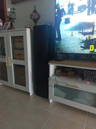 Altavoces Yamaha Negros Poco uso