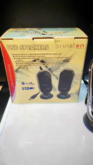 Altavoces Prinston USB Xear 3D