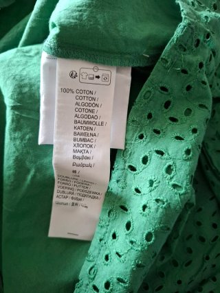Abito KIABI donna verde taglia M