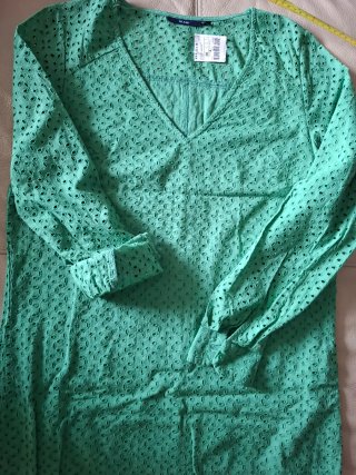 Abito KIABI donna verde taglia M