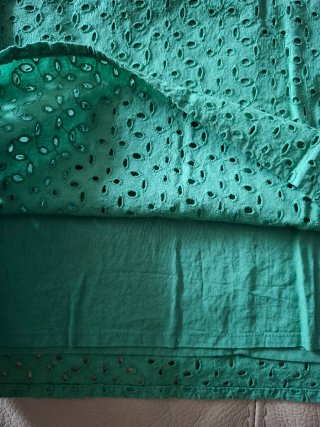 Abito KIABI donna verde taglia M