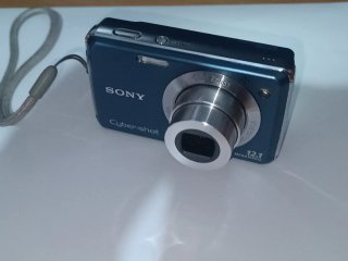 Sony Cyber-shot DSC-W230 12.1MP Fotocamera Blu