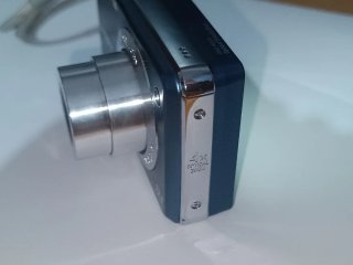 Sony Cyber-shot DSC-W230 12.1MP Fotocamera Blu