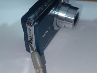 Sony Cyber-shot DSC-W230 12.1MP Fotocamera Blu