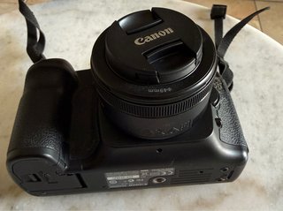 Canon EOS 5D Full Frame + Lente 50mm f1.8 STM