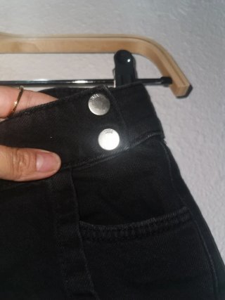 Falda pantalón niña negra 8-9