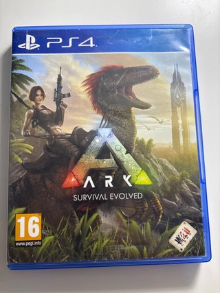 ARK Survival Evolved PS4