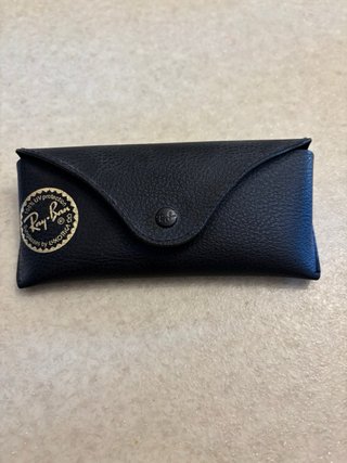 Ray-Ban Round Metal Occhiali Nero/Blu