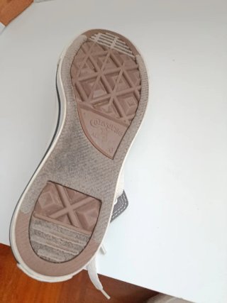 Zapatillas Converse Talla 39 Blancas