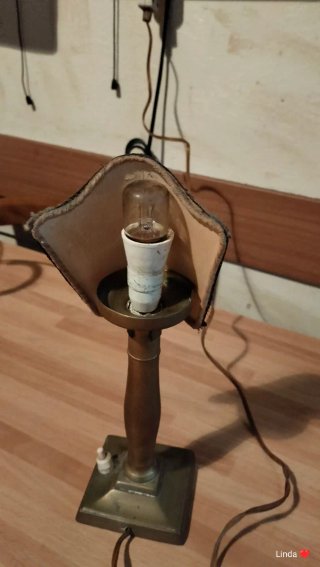 Lampada da tavolo vintage