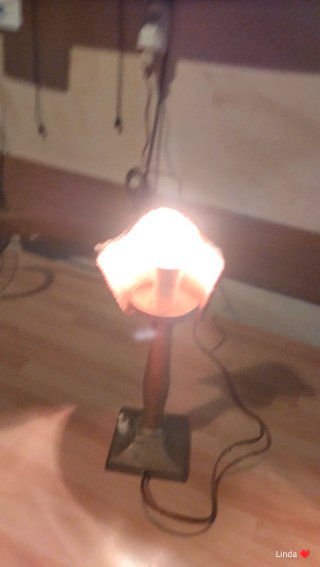 Lampada da tavolo vintage
