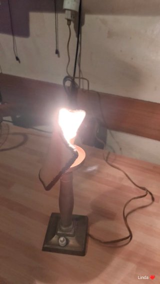 Lampada da tavolo vintage