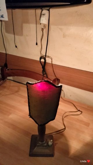 Lampada da tavolo vintage
